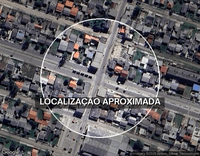 Fração de Terras com Casa e Posto de Gasolina