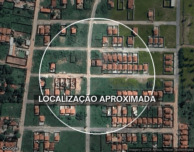 Casa com 2 Quartos e 1 Vaga em Loteamento