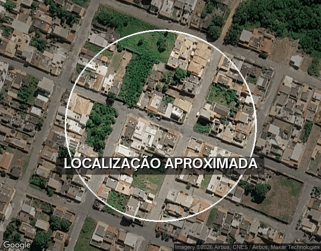Casa com 2 Quartos e 2 Banheiros em Divinópolis