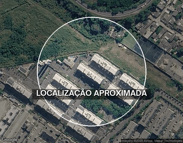 Apartamento com 2 quartos e vaga de garagem em Santa Cruz