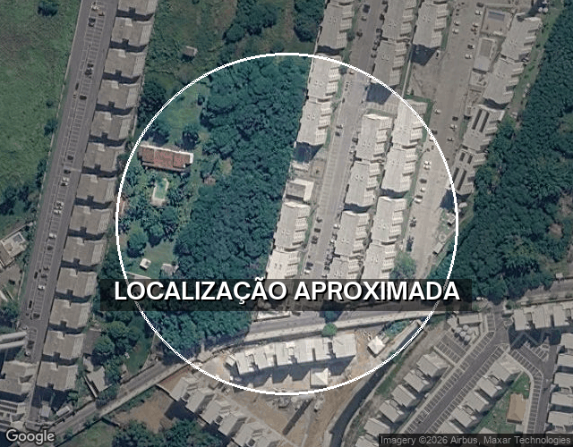 Apartamento com 2 Quartos e Vaga em Santa Cruz