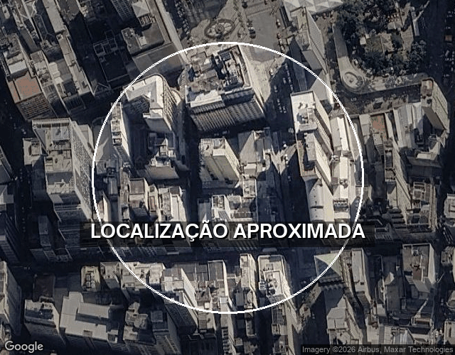 Andar Comercial de 296m² no Centro Histórico