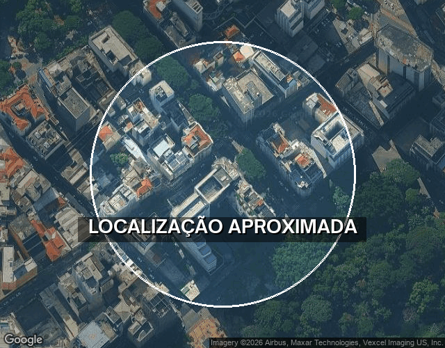Conjunto Comercial 102m² com 5 Salas, 2 Banheiros e Cozinha