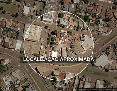 Sobrado com 3 quartos, 1 banheiro e churrasqueira em Assis Chateaubriand