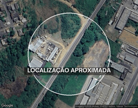 Terreno de 240,75m² com ótima localização às margens da BR-101