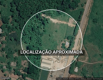 Barracão de Serraria com 2 Casas em Terreno de 1000m²