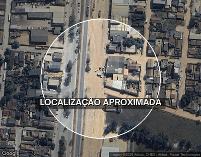 Terreno 360m² em Mucuri/BA com 12m de frente