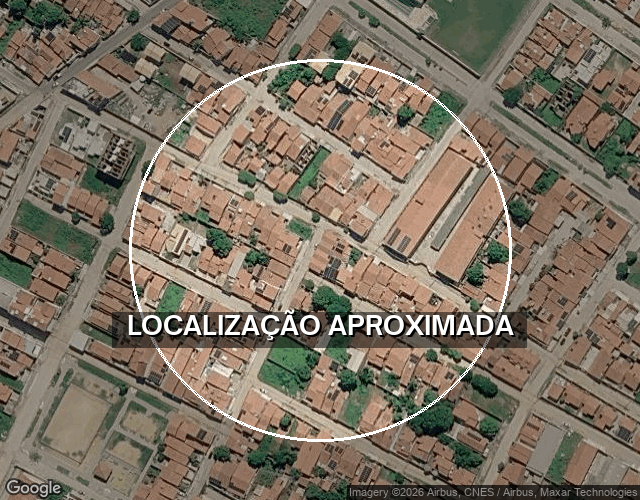 Casa com 2 Quartos e 2 Banheiros em Mossoró