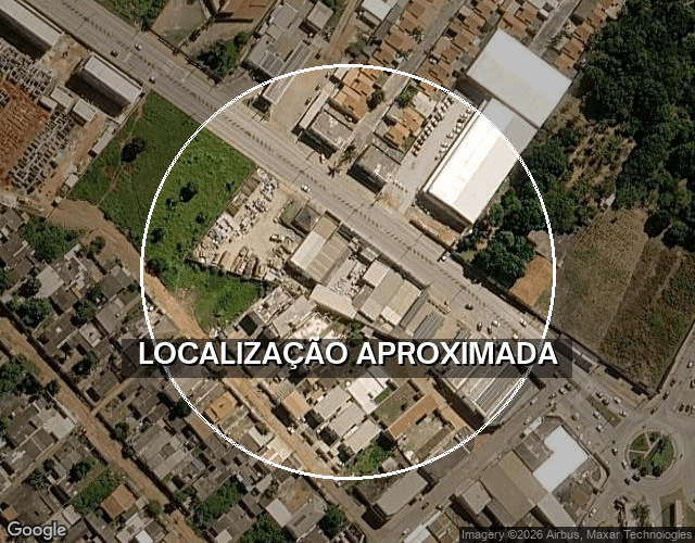 Casa ocupada com 49,49 m² de área construída