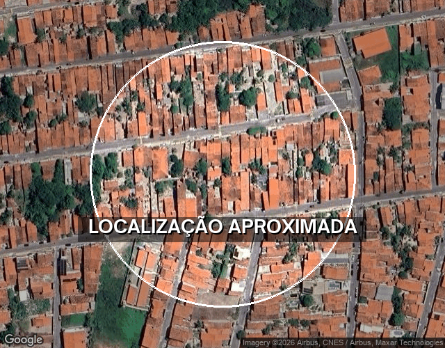 Casa de 67,61 m² ocupada com lance a partir de R$ 167 mil