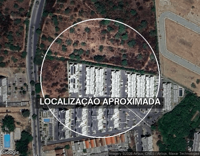 Apartamento com 46m² e vaga de garagem em Caruaru