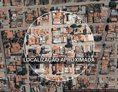 Casa ocupada com 70 m² construídos e 2 quartos
