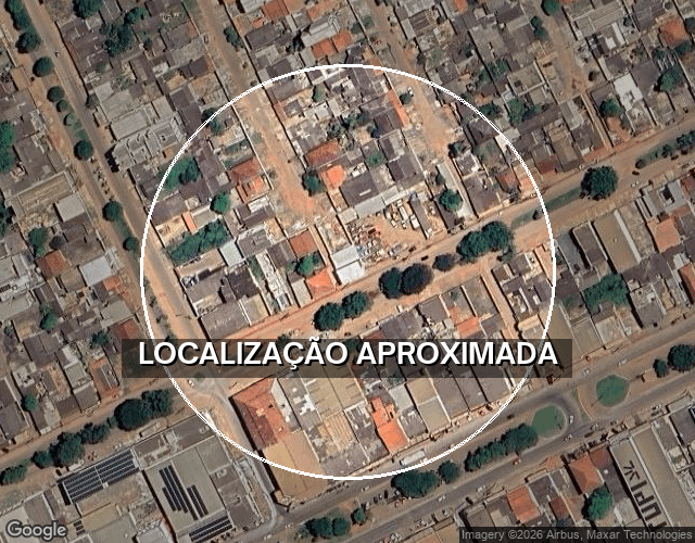 Casa com 69,84m² em Planaltina, GO