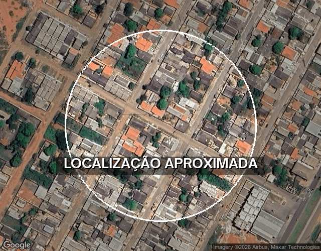 Casa com 55,85m² em Planaltina - GO