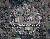 Casa com 272m² em esquina, 4 quartos, 2 banheiros, centro de Portão/RS