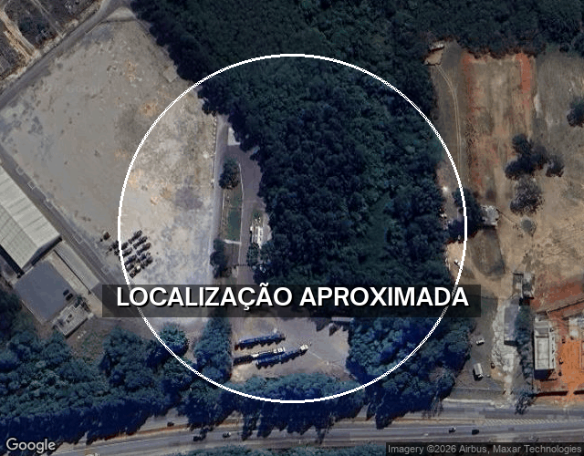 Área Industrial de 202.796 m² com Galpão e APP em Sorocaba