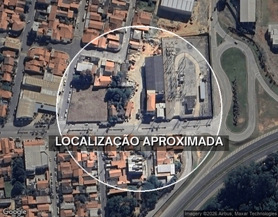 Ampla Casa e Comércio com 1.042m² em Porto Feliz