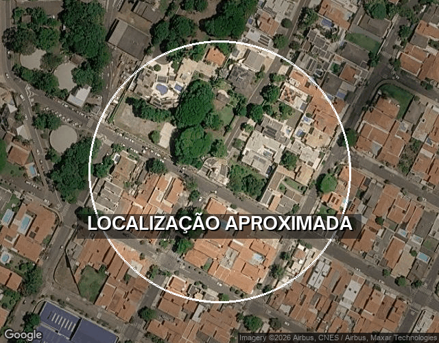Mansão com 5 suítes, piscina e sauna em Indaiatuba
