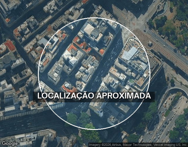 Sala Comercial de 115m² no Edifício Santo Elias