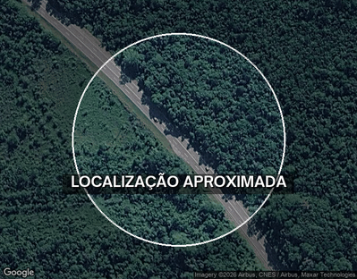 Grande Terreno Rural com 416.043,95 m² na Rodovia PR-508