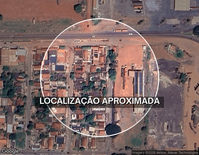 Terreno de 450m² em Barra do Garças