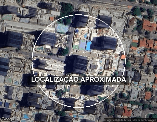 Apartamento Residencial com 158m² em São José dos Campos
