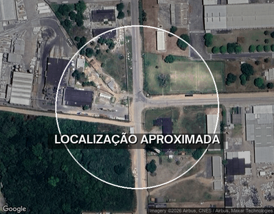 Terreno com 6.335,59m² e galpão em ruínas em Feira de Santana