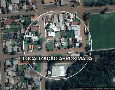 Lote Urbano com Casa de 2 Pavimentos em Porto Xavier/RS