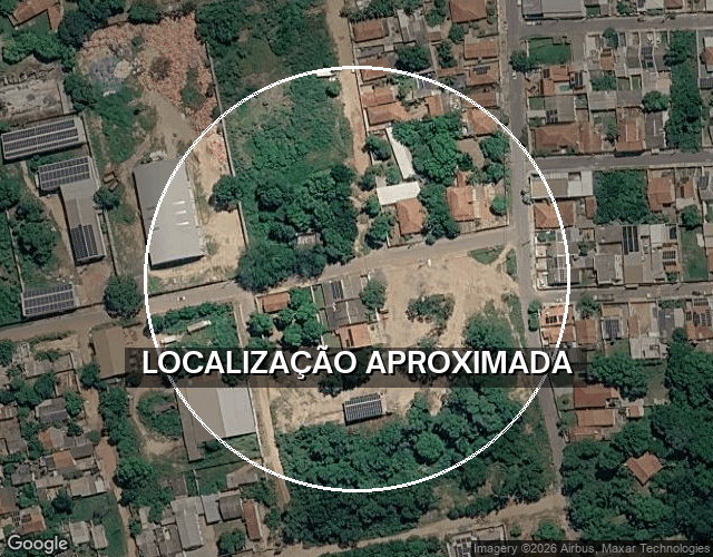 Terreno de 250m² em Várzea Grande, MT
