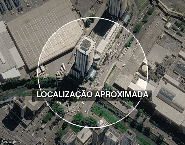 Sala Comercial 35m² no Salvador Shopping com 1 vaga e ocupada