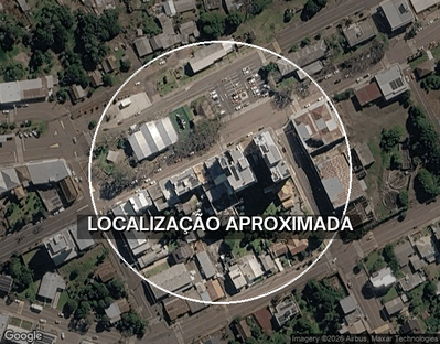 Sala Comercial Ocupada no Centro de Gaurama/RS