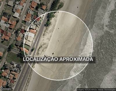 Terreno em Atlântida Sul, Osório/RS - Lote 25 da Quadra 70