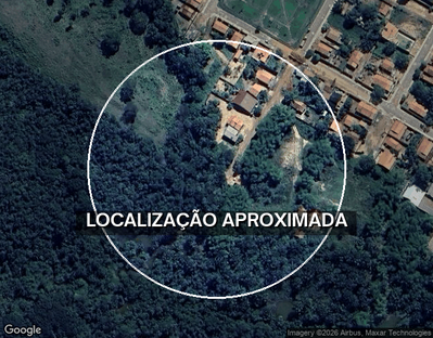 Terreno de 480m² com casa em alvenaria - Colinas do Tocantins