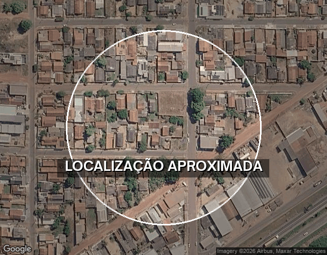 Casa de 170m² com 3 quartos e 2 banheiros em Cacoal/RO