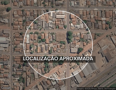 Casa de 170m² com 3 quartos e 2 banheiros em Cacoal/RO