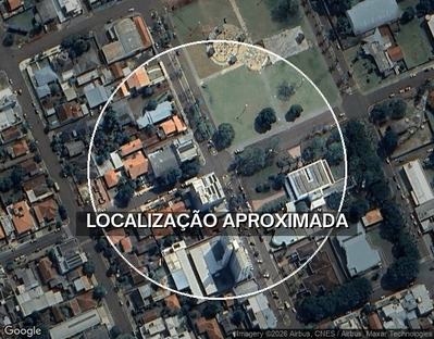Posto de Combustível no Centro de Mamborê - 1.975m²