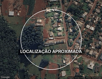 Terreno Urbano com Casa de Alvenaria em Tenente Portela/RS