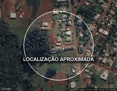 Terreno Urbano com Casa em Alvenaria, 130m²