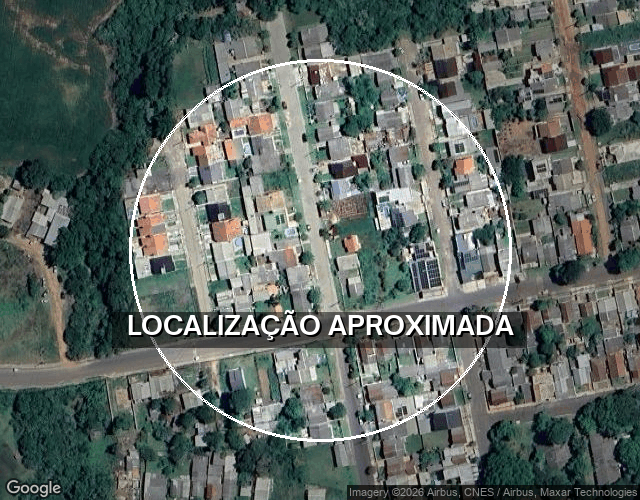 Terreno Regular de 255,84m² em Cachoeira do Sul