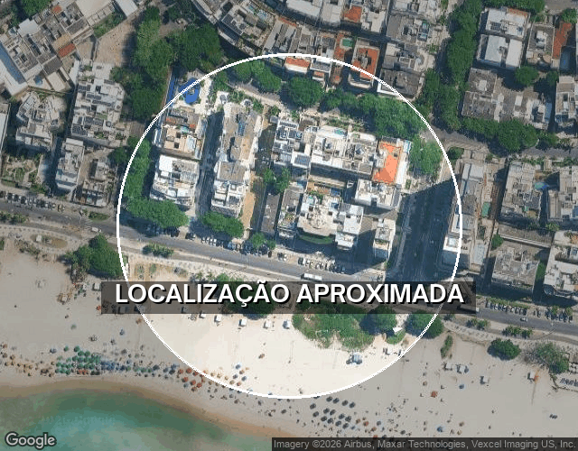 Cobertura de 303m² com vista para o mar na Barra da Tijuca