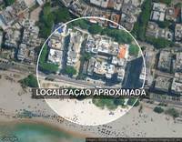 Cobertura de 303m² com vista para o mar na Barra da Tijuca