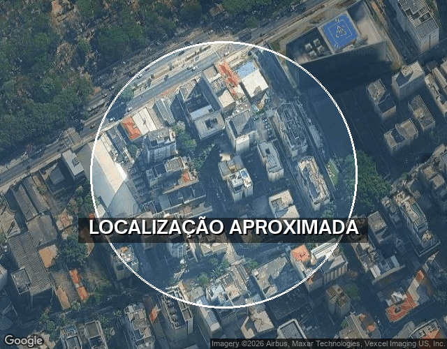 Sala Comercial 75,10m² com 2 Banheiros -