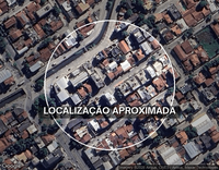 Terreno com 1.050,39m² em área de morro
