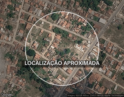 Terreno de 1.687m² com 50% de desconto em Alagoinhas