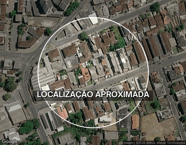 Casa em Saguaçu com Terreno de 543,72 m²