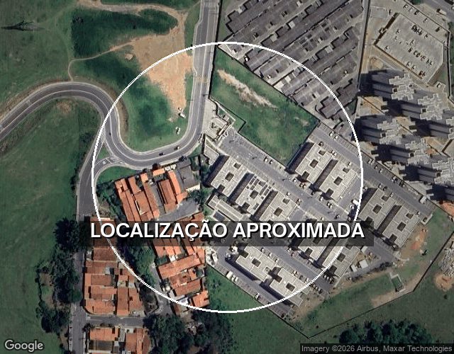 Apartamento com vaga em Jacareí/SP - 39,56% de desconto