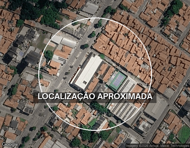 Apartamento 94,87m² com 2 Quartos e Garagem em Fortaleza