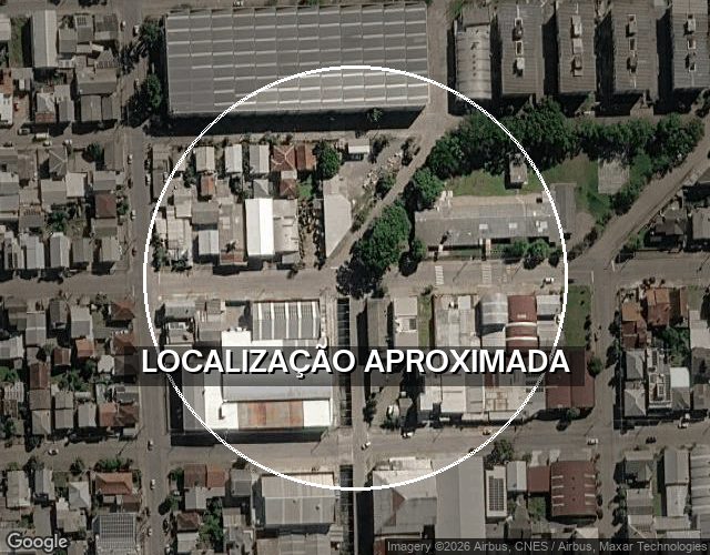 Terreno com 605m² de área construída no Bairro São José