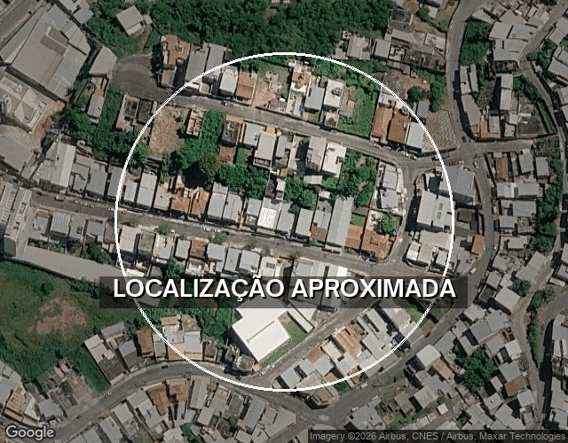 Casa Ocupada com 96m² em Juiz de Fora