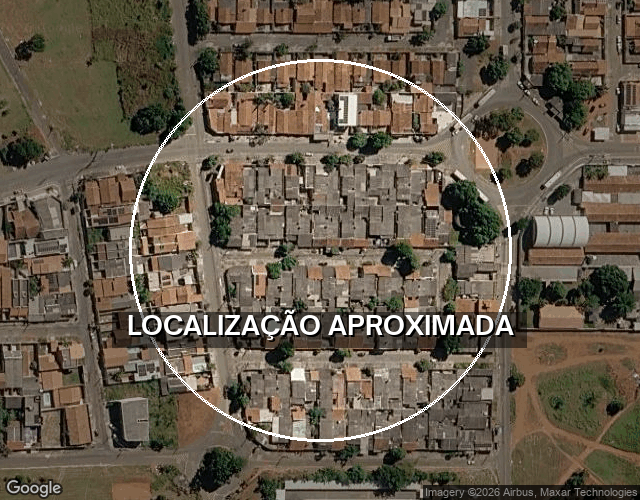Casa Ocupada com 124m² de Área Construída